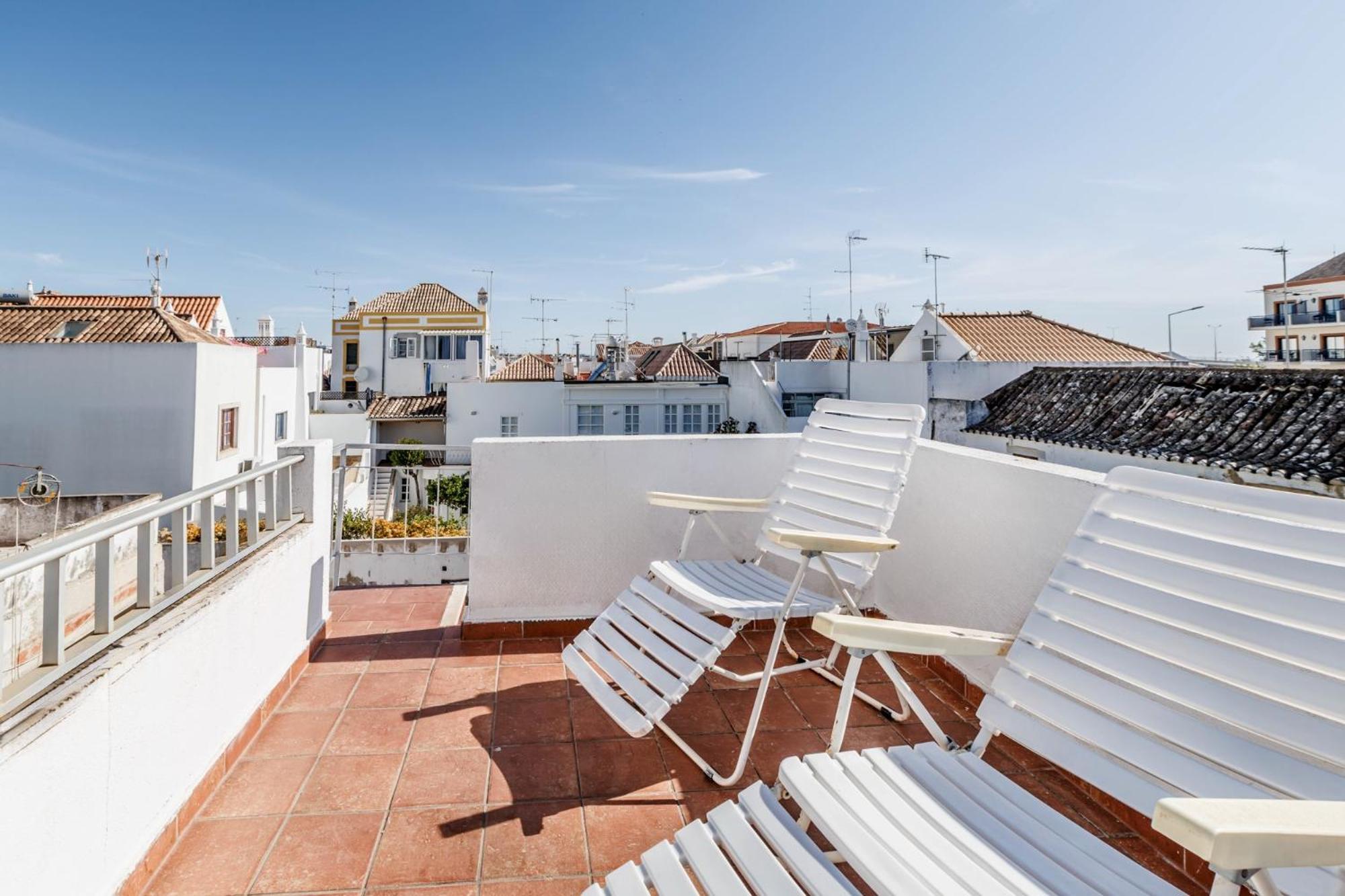 Casa Delgado Villa Tavira Bagian luar foto